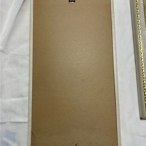 Vintage Pair of Rococo Gold Metalcraft Giclee Wall Art - Picture 7 of 10